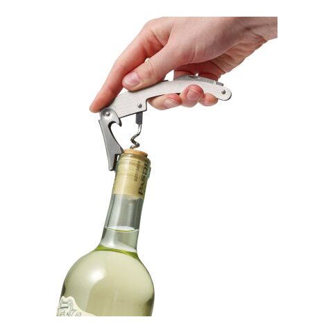 2-teiliges Sommelierset &#039;Rioja&#039; aus Edelstahl Schwarz | ohne Werbeanbringung | Nicht verfügbar | Nicht verfügbar