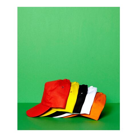 Baseballcap &#039;Philadephia&#039; aus 100 % Baumwolle Gelb | ohne Werbeanbringung | Nicht verfügbar | Nicht verfügbar