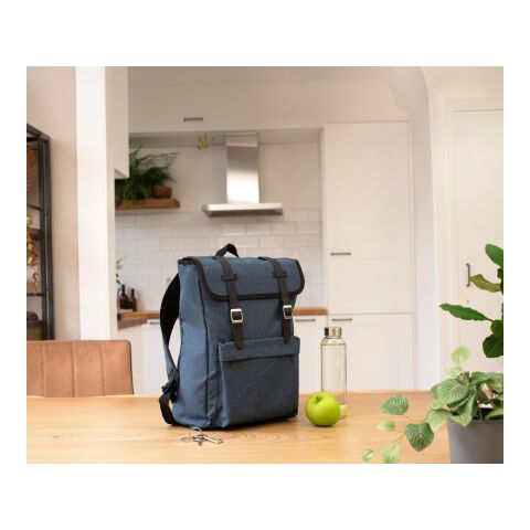 Rucksack &#039;Learner&#039; aus Polyester Blau | ohne Werbeanbringung | Nicht verfügbar | Nicht verfügbar