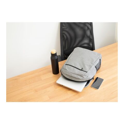 Polyester (600D) Rucksack Glynn Rot | ohne Werbeanbringung | Nicht verfügbar | Nicht verfügbar