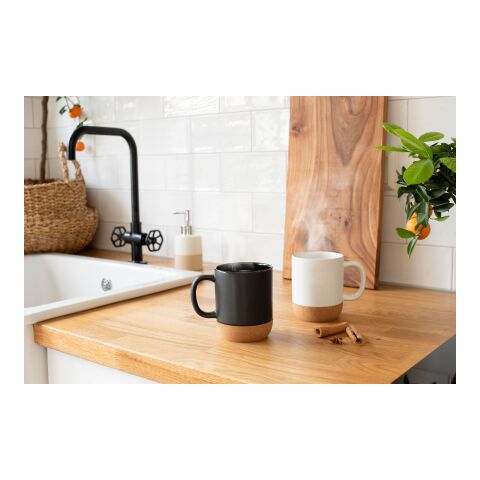 Keramikbecher Rosamund Weiß | ohne Werbeanbringung | Nicht verfügbar | Nicht verfügbar