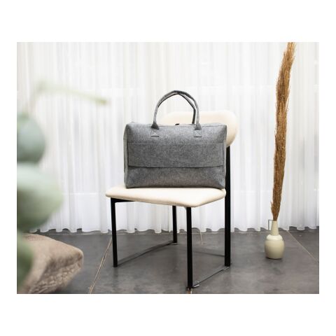 RPET-Filz-Seesack Savannah dunkelgrau | ohne Werbeanbringung | Nicht verfügbar | Nicht verfügbar