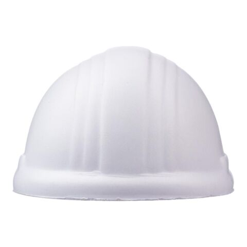 Anti-Stress Bauhelm 'Bobby' aus PU Schaum Weiß | ohne Werbeanbringung | Nicht verfügbar | Nicht verfügbar