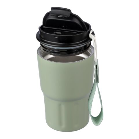 Doppelwandiger Becher aus Edelstahl Louisa Schwarz | ohne Werbeanbringung | Nicht verfügbar | Nicht verfügbar