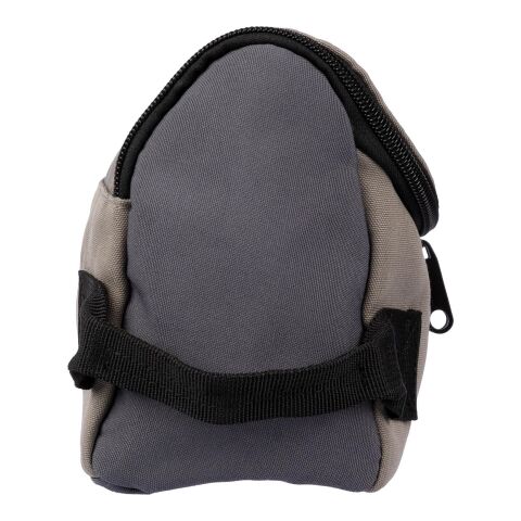 Polyester (600D) Kulturtasche Niklas braun | ohne Werbeanbringung | Nicht verfügbar | Nicht verfügbar