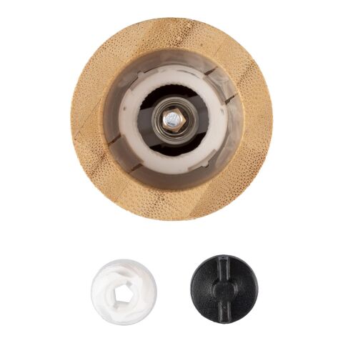 Bambus-Gewürzmühlen-Set Christine Braun | ohne Werbeanbringung | Nicht verfügbar | Nicht verfügbar