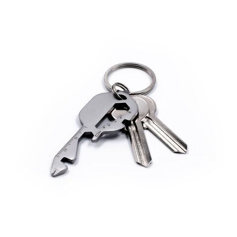 BrandCharger Kee Multitool Silber | ohne Werbeanbringung | Nicht verfügbar | Nicht verfügbar