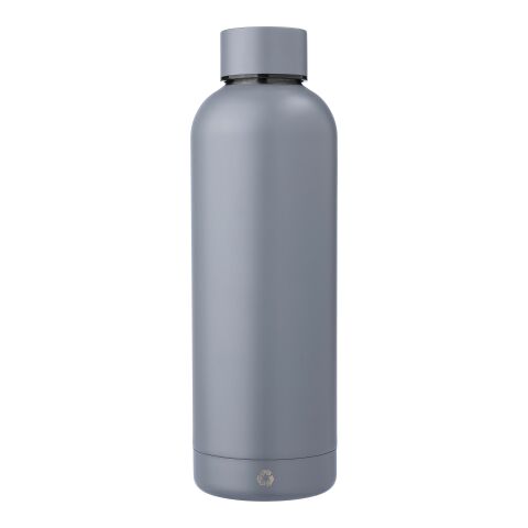 Flasche aus recyceltem Edelstahl Isaiah Schwarz | ohne Werbeanbringung | Nicht verfügbar | Nicht verfügbar