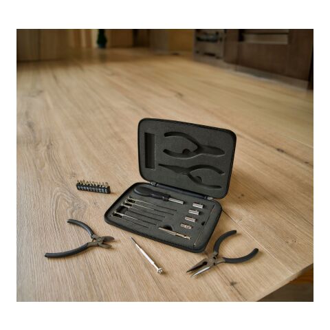 Werkzeug-Set &#039;Worker&#039; Silber | ohne Werbeanbringung | Nicht verfügbar | Nicht verfügbar