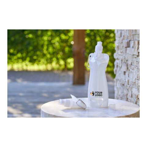 Trinkflasche &#039;Basic&#039; aus Kunststoff Hellblau | ohne Werbeanbringung | Nicht verfügbar | Nicht verfügbar