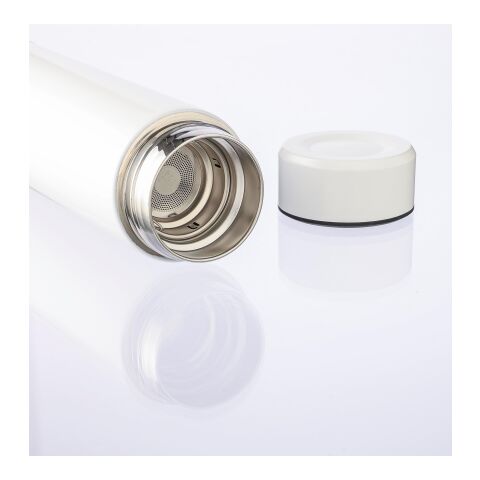 Doppelwandige Edelstahlflasche 425 ml Mary Rot | ohne Werbeanbringung | Nicht verfügbar | Nicht verfügbar