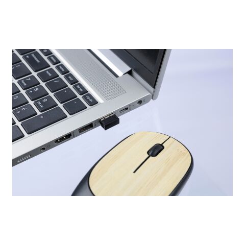 ABS-Funkmaus Eileen Schwarz | ohne Werbeanbringung | Nicht verfügbar | Nicht verfügbar