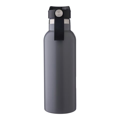 Doppelwandige Edelstahl-Trinkflasche 500 ml Elaine Blau