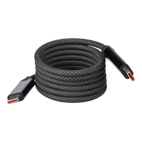 Nylon Ladekabel Janet Blau | ohne Werbeanbringung | Nicht verfügbar | Nicht verfügbar