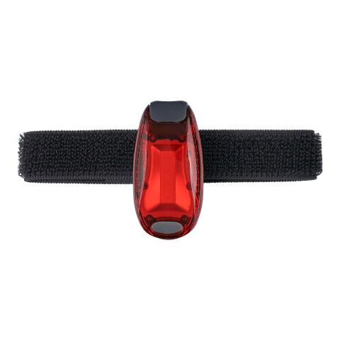 Sicherheitslicht &#039;Guide&#039; mit Klettverschluss Rot | ohne Werbeanbringung | Nicht verfügbar | Nicht verfügbar