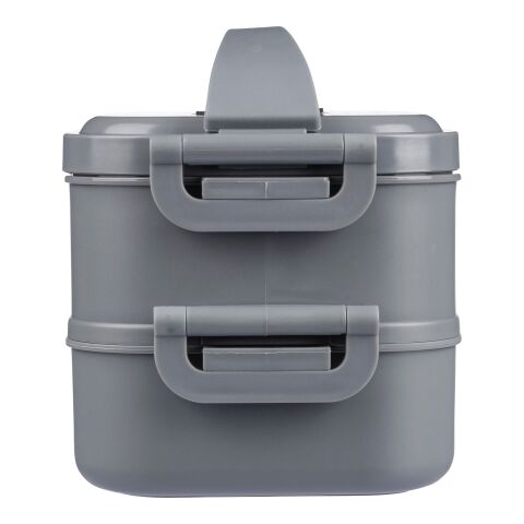 PP Brotdose Selwyn Grau | ohne Werbeanbringung | Nicht verfügbar | Nicht verfügbar