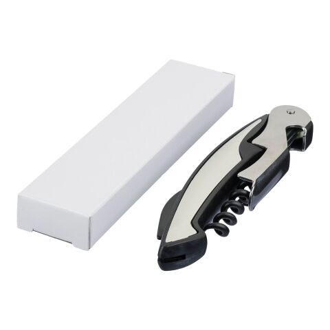 Kellnermesser &#039;Rossini&#039; aus Kunststoff Grau | ohne Werbeanbringung | Nicht verfügbar | Nicht verfügbar