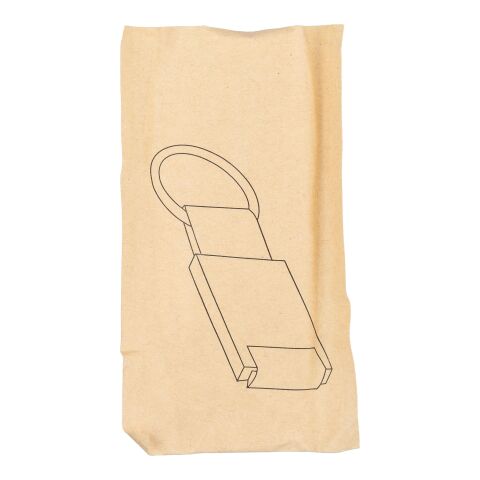 Schlüsselanhänger aus Denim Ori Blau | ohne Werbeanbringung | Nicht verfügbar | Nicht verfügbar