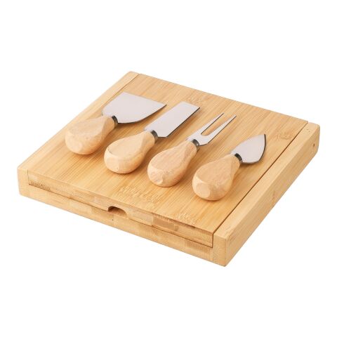 Käsebrett aus Bambus Zea Braun | ohne Werbeanbringung | Nicht verfügbar | Nicht verfügbar
