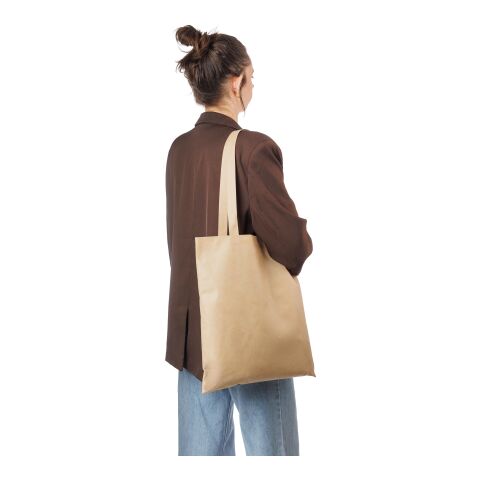 Einkaufstasche aus Vliesstoff (80 g/m2) Taye Violett | ohne Werbeanbringung | Nicht verfügbar | Nicht verfügbar