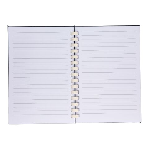 rPET-Notizbuch (A5) Ilias Schwarz | ohne Werbeanbringung | Nicht verfügbar | Nicht verfügbar