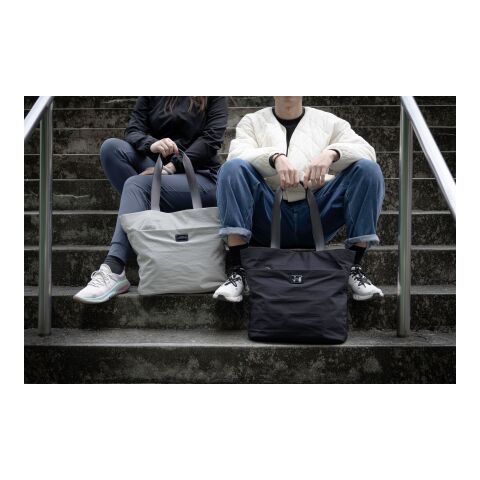 BrandCharger Terra Tragetasche Hellgrau | ohne Werbeanbringung