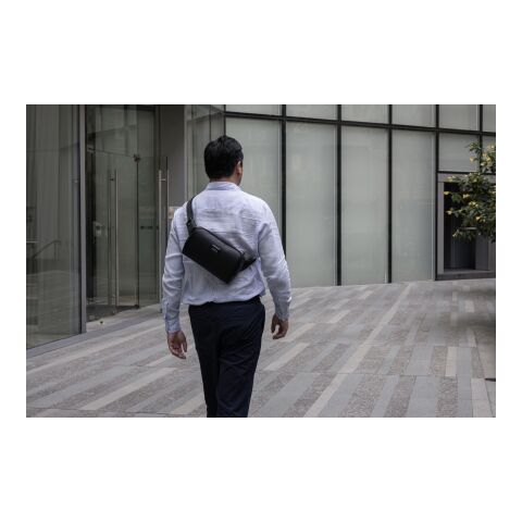 BrandCharger Edge Umhängetasche Schwarz | ohne Werbeanbringung