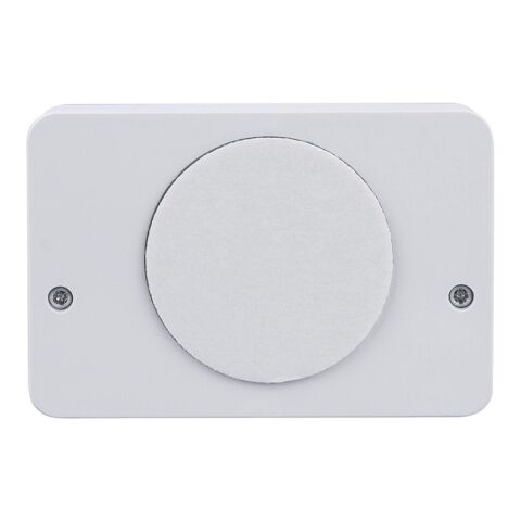 Recycelte wiederaufladbare ABS-Sensorleuchte Ari Weiß | ohne Werbeanbringung