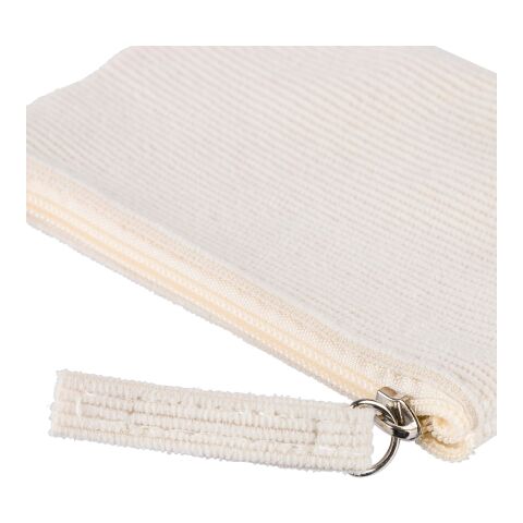 Schlüsseletui aus Cord Suren Grau | ohne Werbeanbringung | Nicht verfügbar | Nicht verfügbar