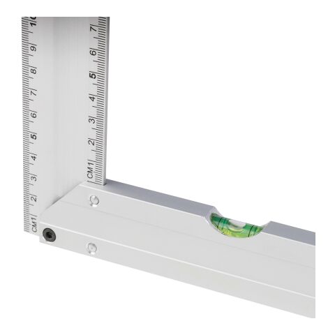 Aluminium-Winkelmesser Camila Silber | ohne Werbeanbringung