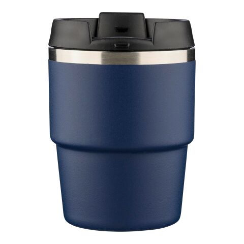 Recycelter Edelstahl-Becher mit doppelter Wand (175 ml) Oli Blau | ohne Werbeanbringung | Nicht verfügbar | Nicht verfügbar