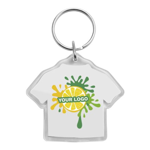 Schlüsselanhänger 'Trikot' aus Kunststoff Neutral | ohne Werbeanbringung | Nicht verfügbar | Nicht verfügbar