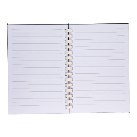 rPET-Notizbuch (A5) Ilias Blau | ohne Werbeanbringung | Nicht verfügbar | Nicht verfügbar