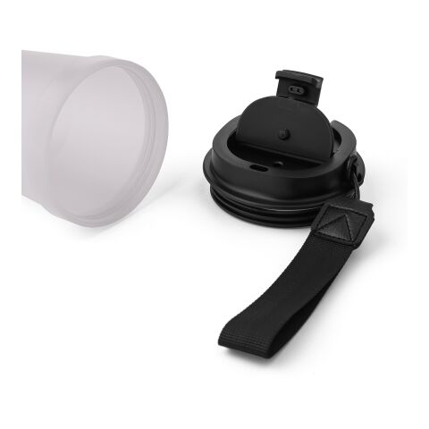 Reisebecher Lush 350 ml Rot | ohne Werbeanbringung | Nicht verfügbar | Nicht verfügbar