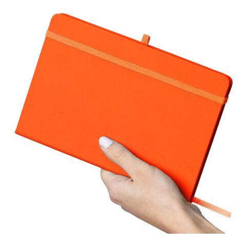 Recyceltes Notizbuch A5 Bloom Orange | ohne Werbeanbringung | Nicht verfügbar | Nicht verfügbar