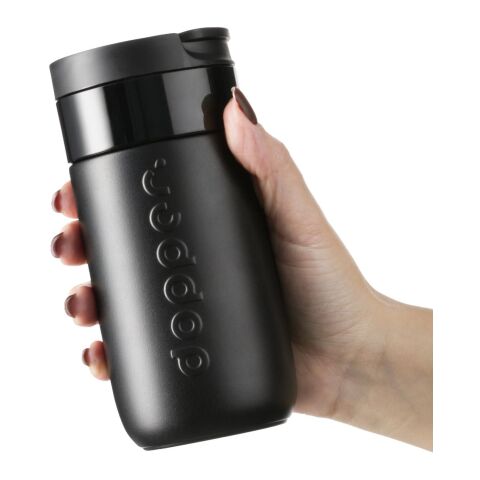 Dopper Reisebecher 300 ml schwarz | ohne Werbeanbringung | Nicht verfügbar | Nicht verfügbar