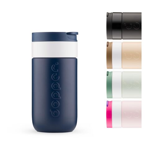 Dopper Reisebecher 300 ml blau | ohne Werbeanbringung | Nicht verfügbar | Nicht verfügbar