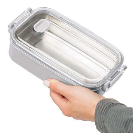 Lunchbox Alven | Recycelt | 750 ml Weiß