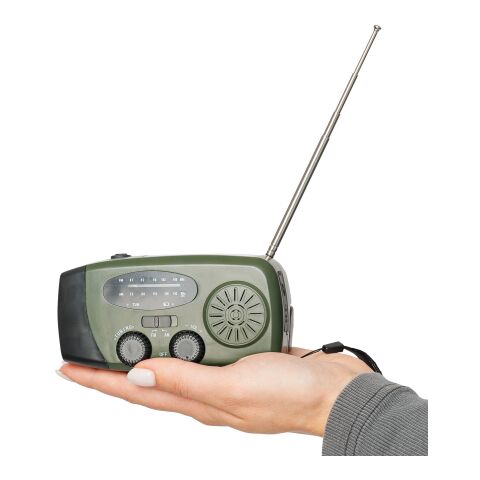 Notfallradio Solan | Recycelt Grün