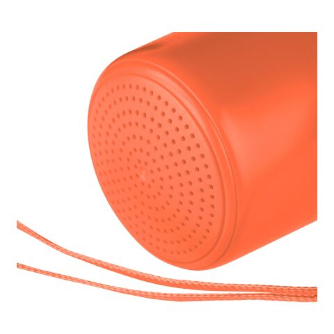 Kabelloser Lautsprecher Peblo | Recycelt Orange