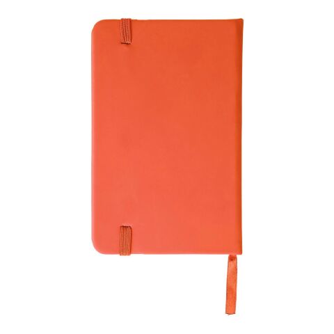 Notizbuch 'Pocket' aus PU Orange