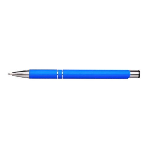Kugelschreiber 'Albacete' aus Aluminium Hellblau
