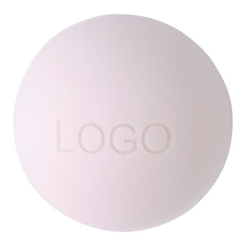 Anti-Stress-Ball 'Keep calm' Weiß