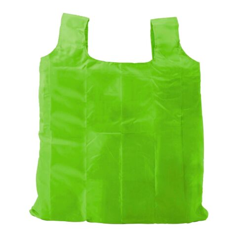 Einkaufstasche 'Streets' aus Polyester limone