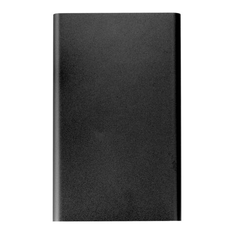 Powerbank 'Blogger' aus Kunststoff grau