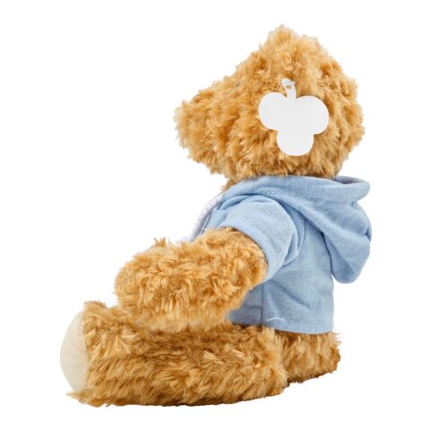 Plüsch-Teddybär 'Olaf' mit aufgestickten Augen Blau