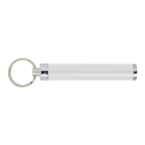 2-in1 LED-Taschenlampe aus ABS Zola Weiß