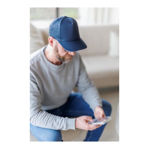 Baseball-Cap 'Dallas' aus Baumwolle Violett
