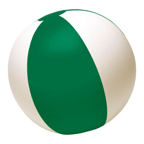 Aufblasbarer Wasserball aus PVC Grün