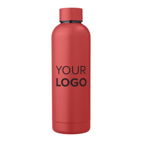 Flasche aus recyceltem Edelstahl Isaiah Schwarz